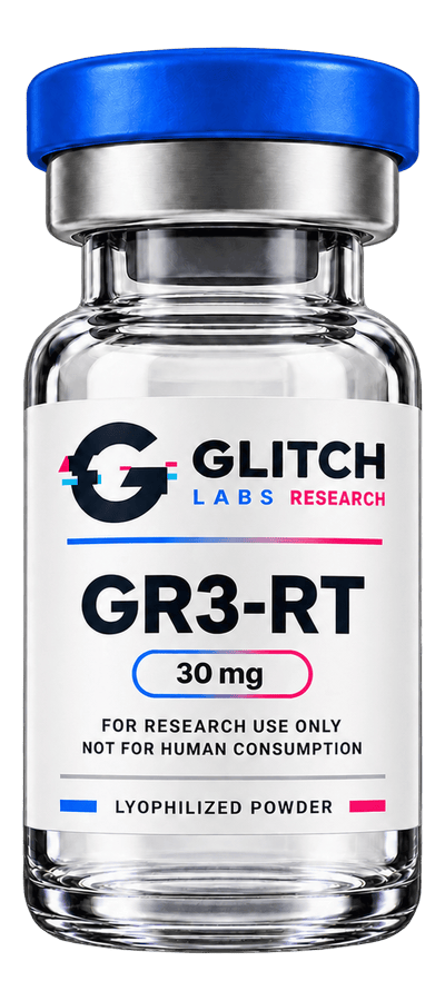 GR3-RT 30 mg research vial